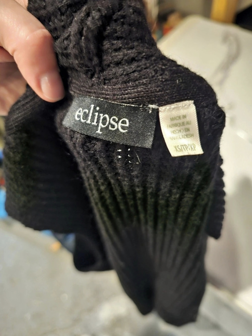 Eclipse Knit Vest - Picture 5 of 5
